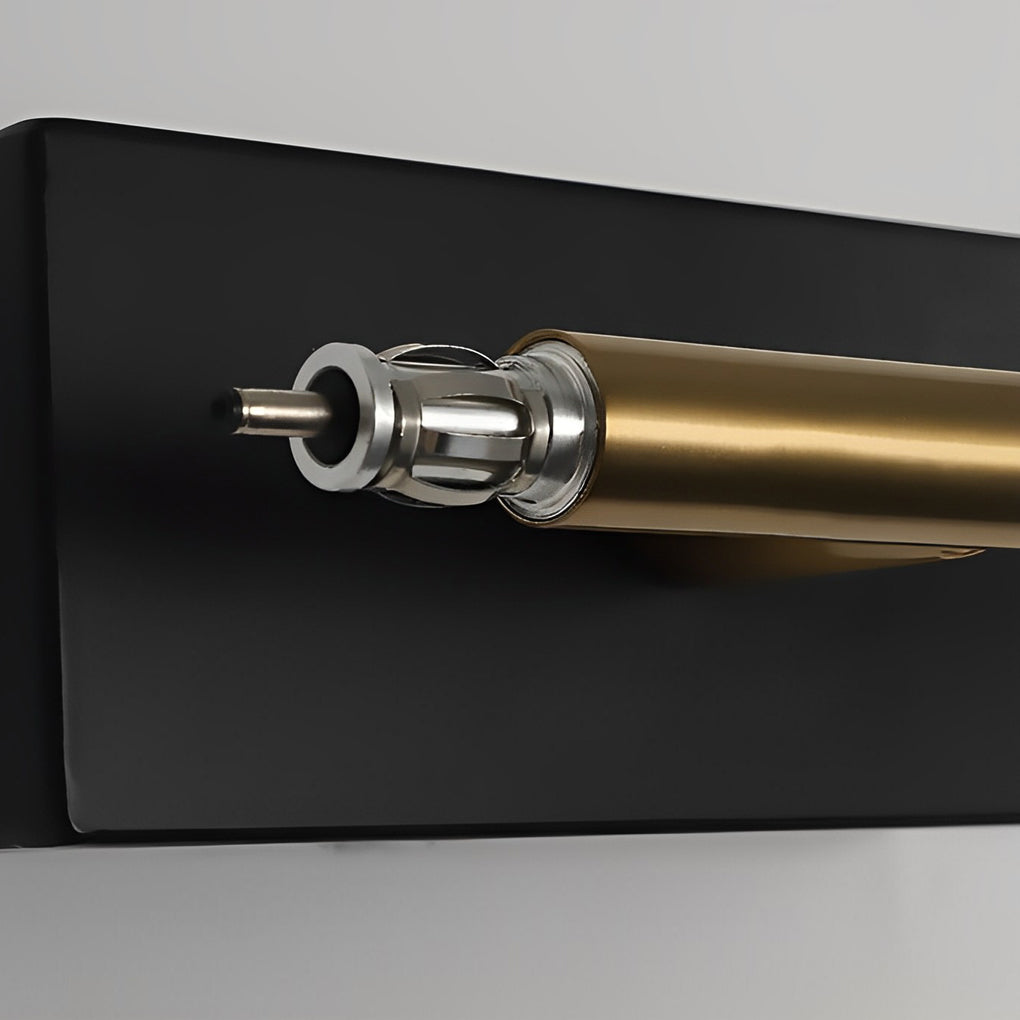 Black Gold Linear Led Bathroom Vanity Light Bar