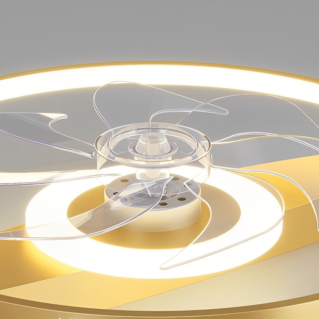 Rectangular Bladeless Ceiling Fan Ha082743