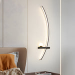 21 Curved Strip 3 Step Dimming Led Wall Sconce Lighting Wall Lamp