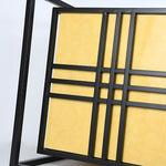 Retro Square Waterproof Outdoor Post Caps Lights