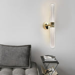 Minimalist Strip Three Step Dimming Light Led Modern Wall Sconces Lighting