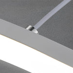 Double Wavy Hanging Ceiling Lamp Ha077473