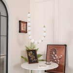 Pearl Necklace Chandelier