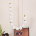 Pearl Necklace Chandelier