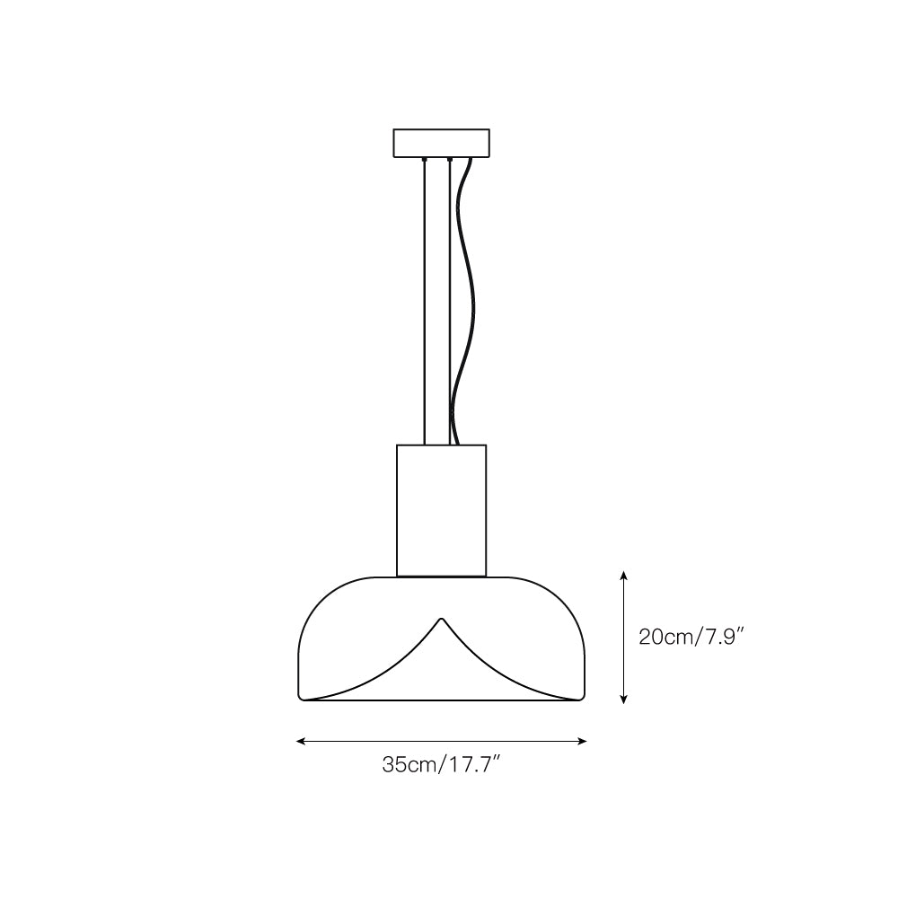 aella-glass-pendant-light