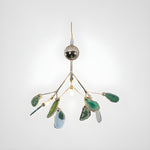 Agate Flake Chandelier