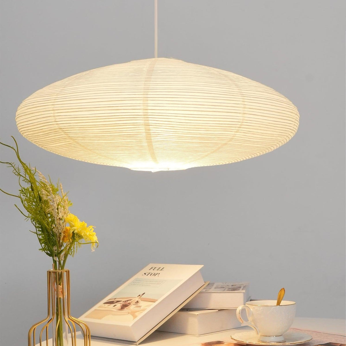 akari-oval-pendant-light