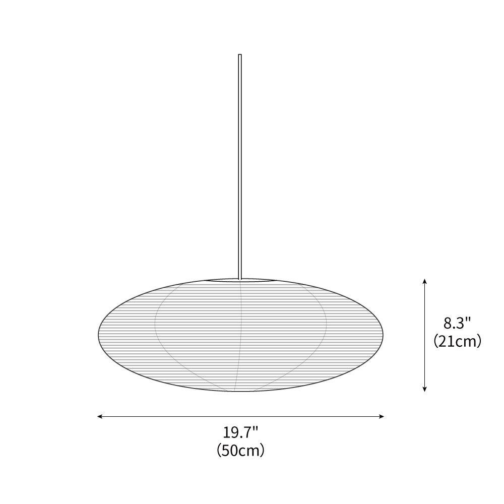 akari-oval-pendant-light