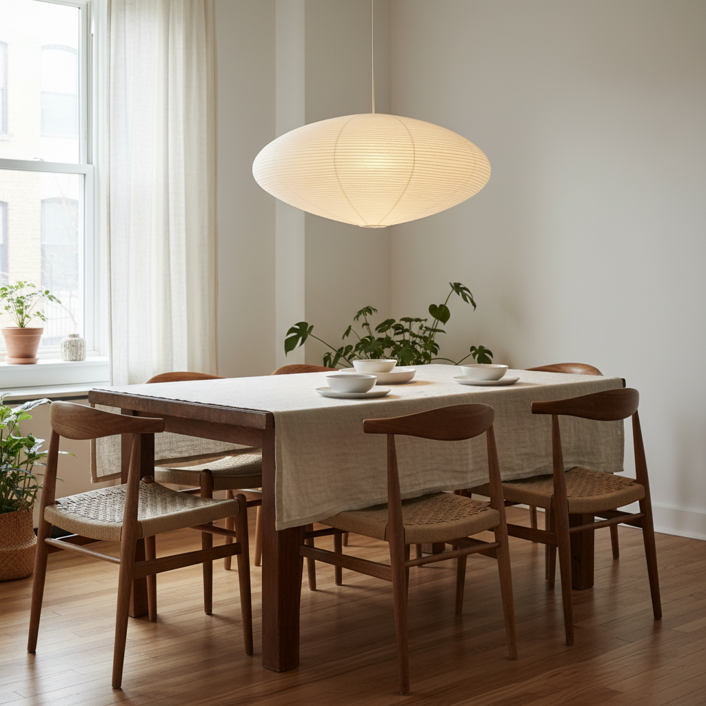 akari-oval-pendant-light