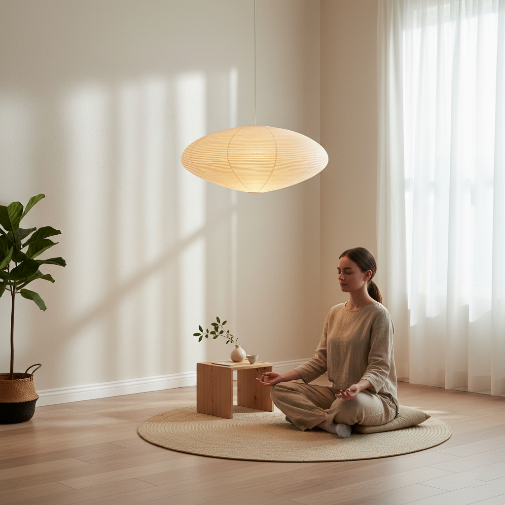 akari-oval-pendant-light