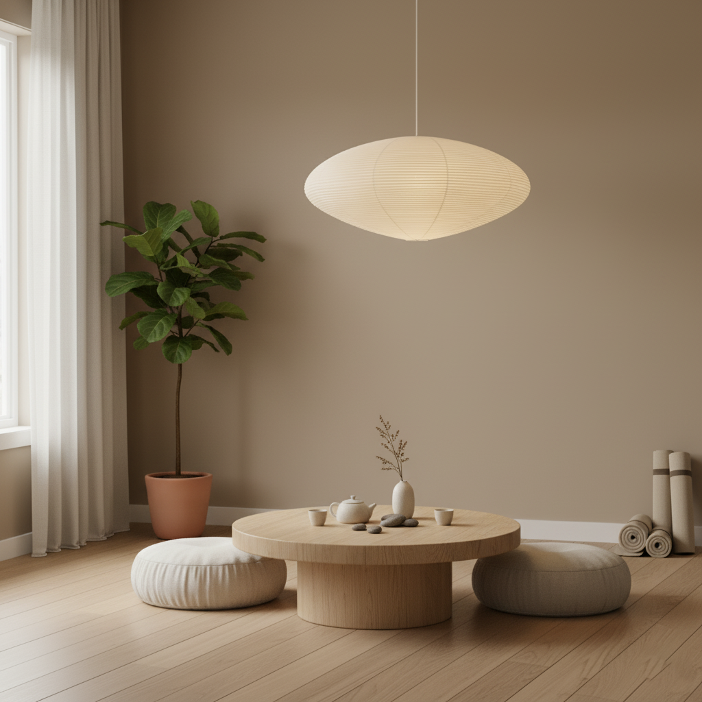 akari-oval-pendant-light