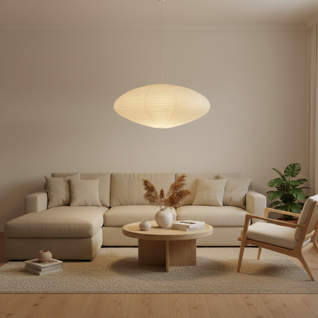 akari-oval-pendant-light