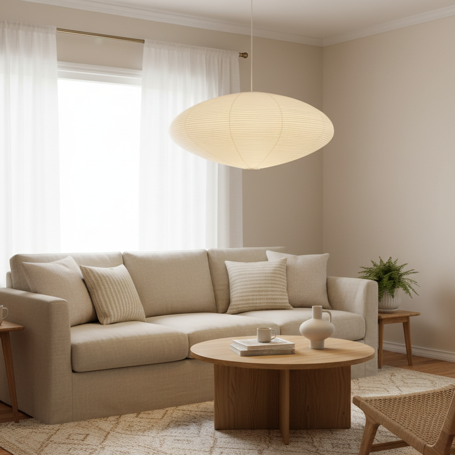 akari-oval-pendant-light