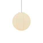 Washi Paper Round Series Pendant Lamp