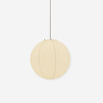 Washi Paper Round Series Pendant Lamp