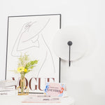Alabaster Led Plug In Wall Lamp