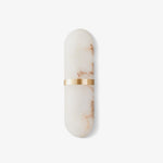 Alabaster Pill Wall Light