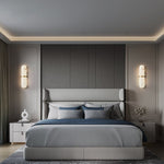 Alabaster Pill Wall Light