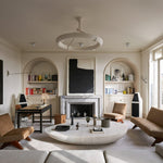 Alta Plaster Chandelier