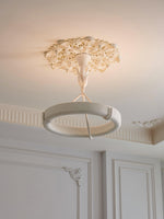 Alta Plaster Chandelier