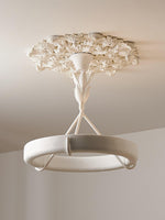 Alta Plaster Chandelier