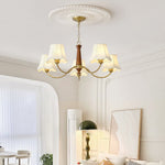 Alyssa Fabric Chandelier