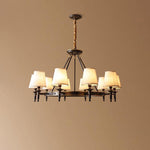 Antique Brass Chandelier