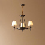 Antique Brass Chandelier