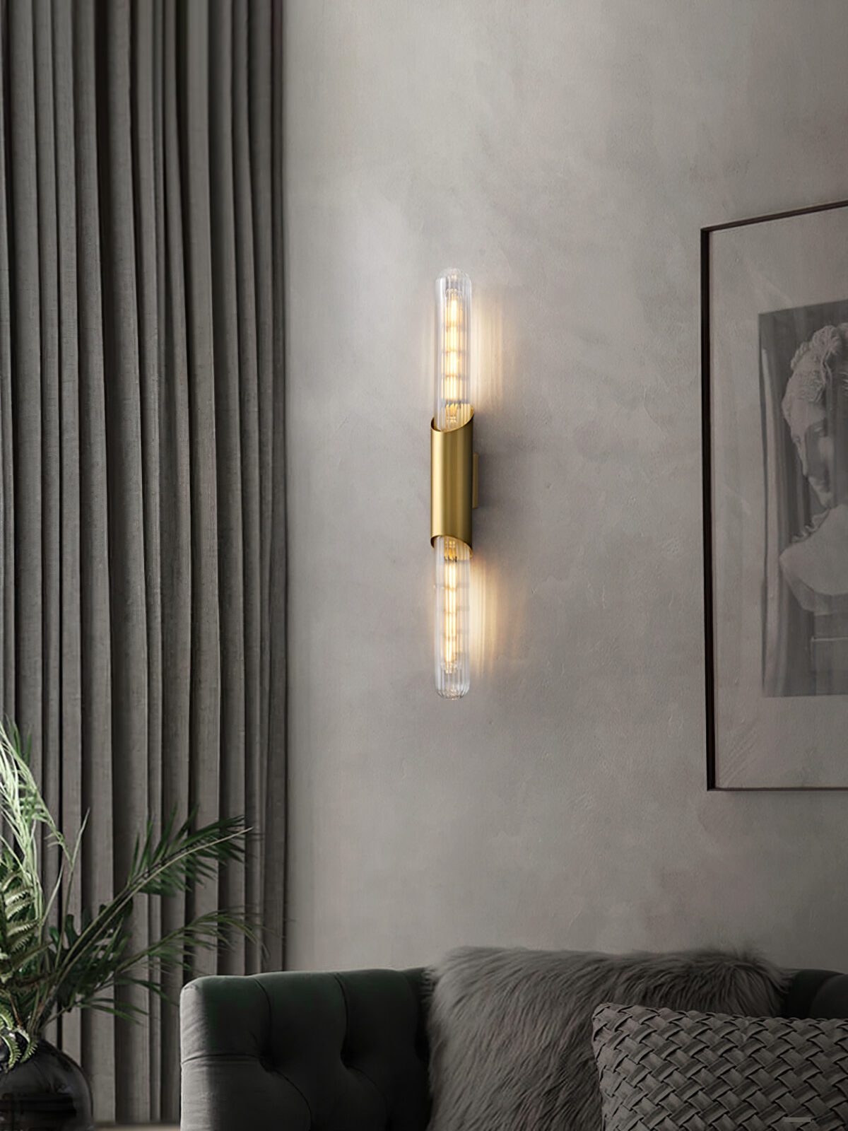 Antonio Vanity Wall Light