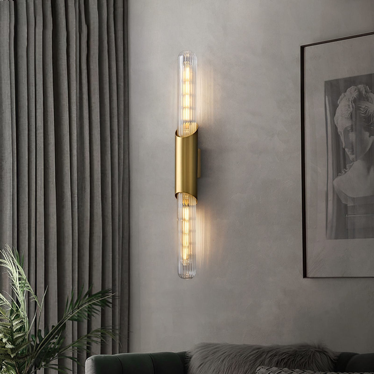 Antonio Vanity Wall Light
