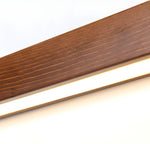 Arlo Linear Wood Wall Light