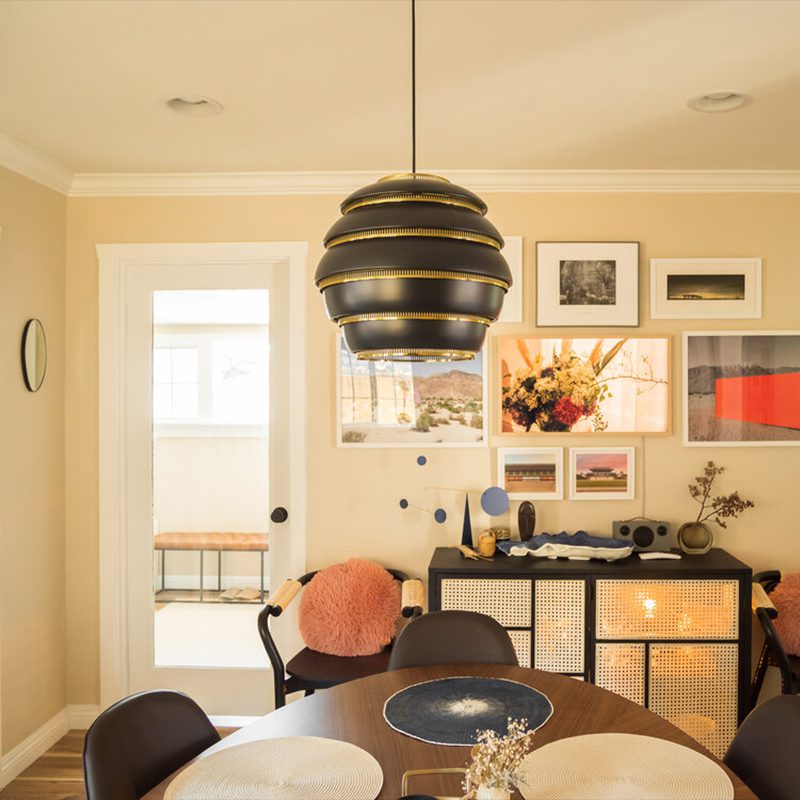 Beehive Pendant light