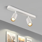Modern LED Track Dual Head Downlight for Living Room & Bedroom
