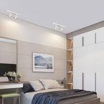Modern LED Track Dual Head Downlight for Living Room & Bedroom