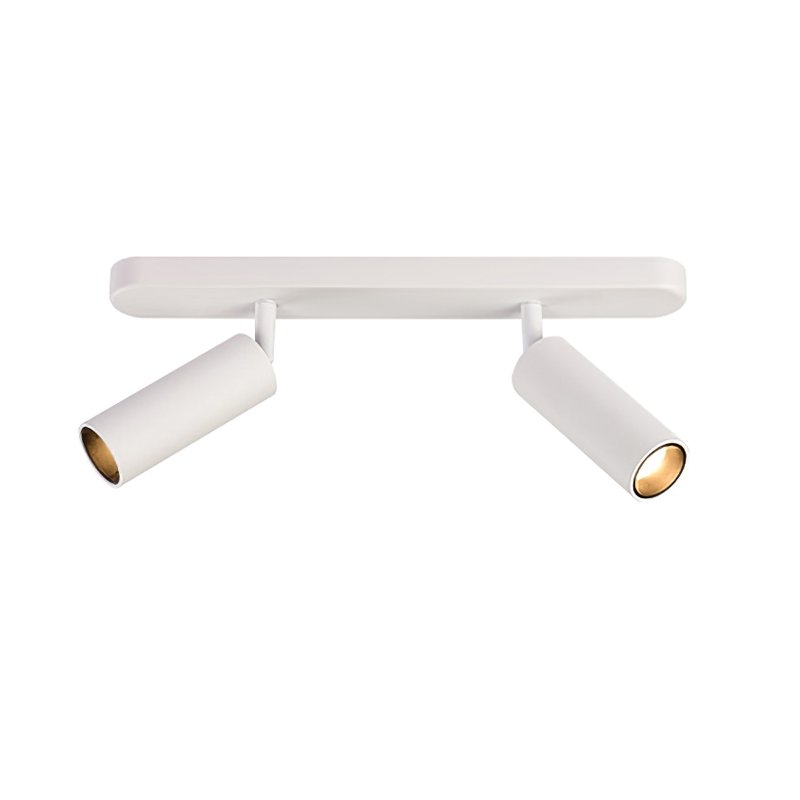 Modern LED Track Dual Head Downlight for Living Room & Bedroom