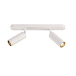 Modern LED Track Dual Head Downlight for Living Room & Bedroom