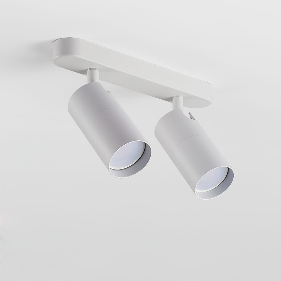 Modern LED Track Dual Head Downlight for Living Room & Bedroom