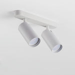 Modern LED Track Dual Head Downlight for Living Room & Bedroom