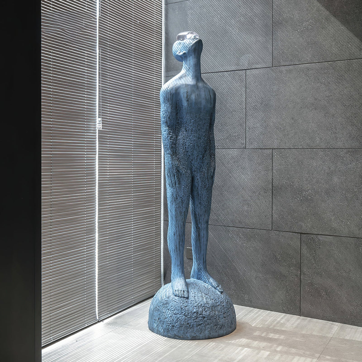 Atlas Guardian Sculpture Floor Ornaments