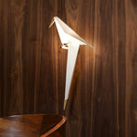 Avian Serenity Wall Lamp