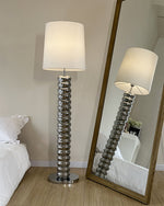 Barbell Floor Lamp