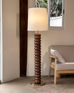 Barbell Floor Lamp