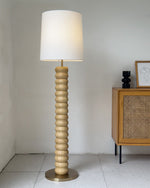 Barbell Floor Lamp