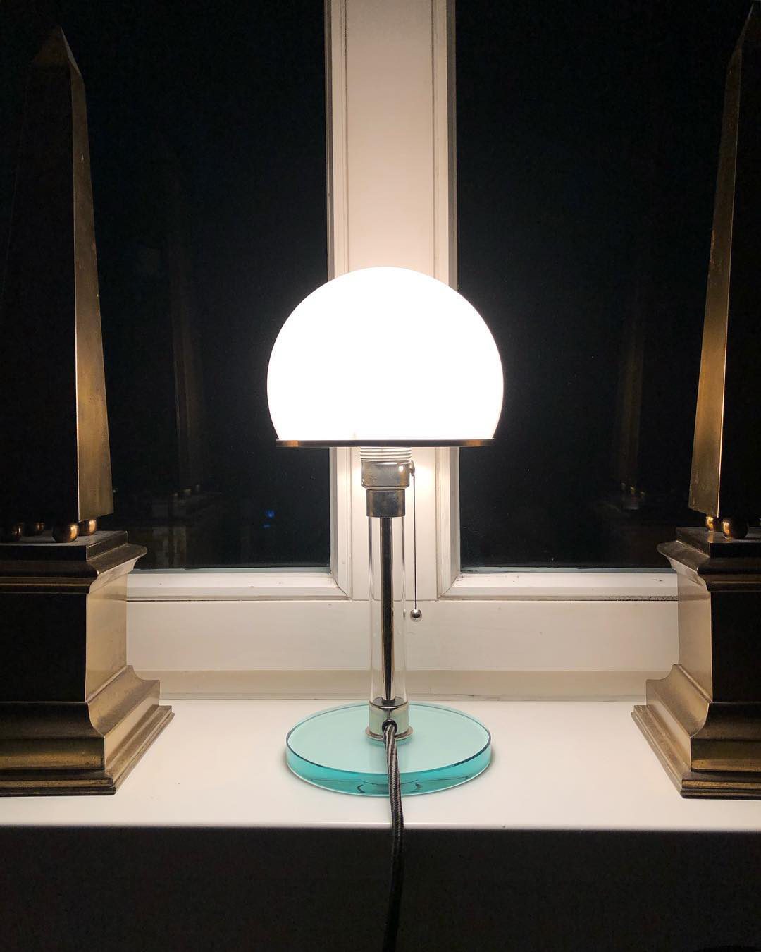 Bauhaus Table Lamp