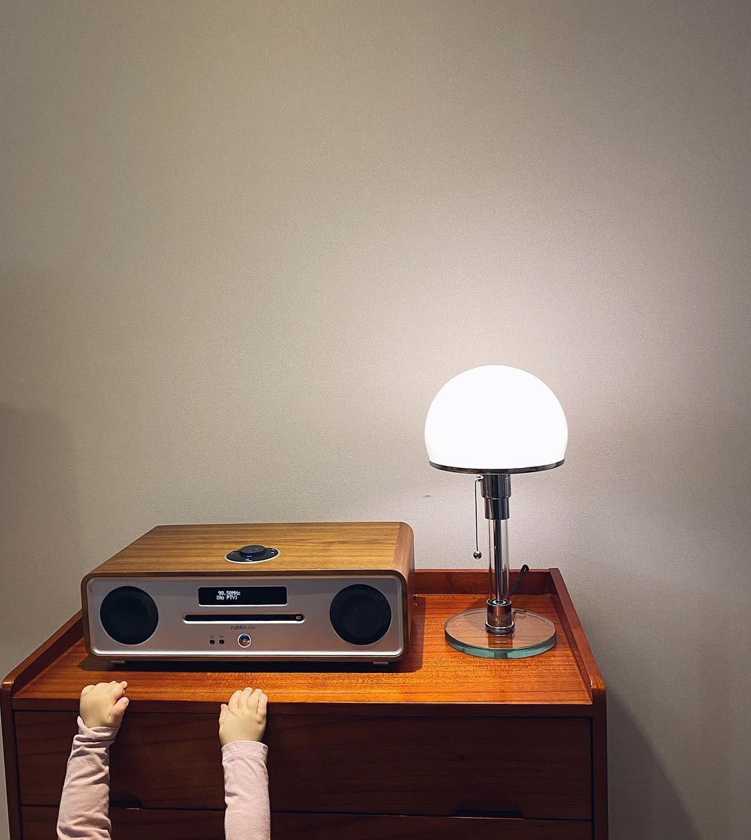 Bauhaus Table Lamp