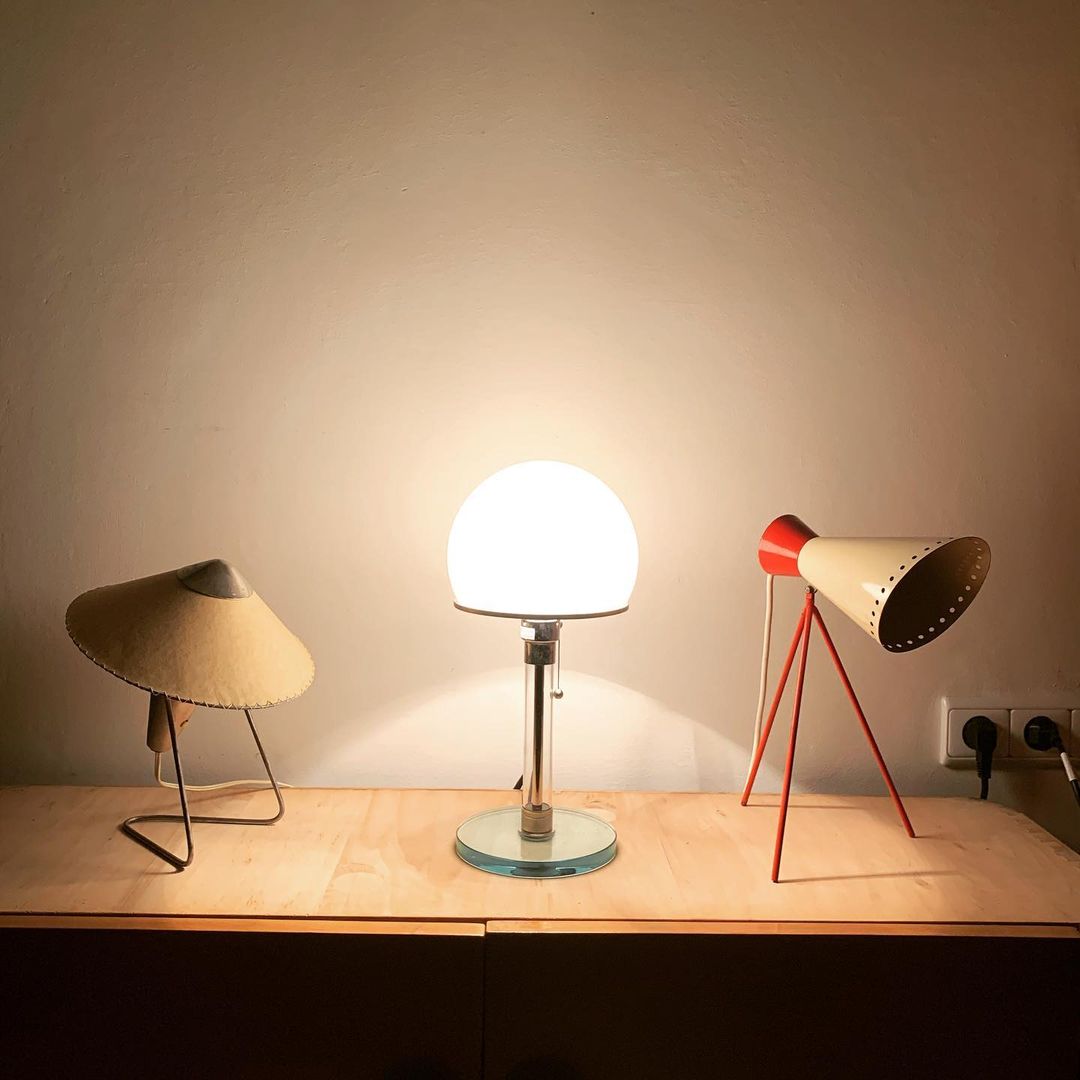 Bauhaus Table Lamp