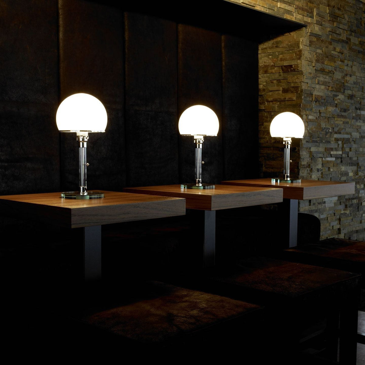 Bauhaus Table Lamp