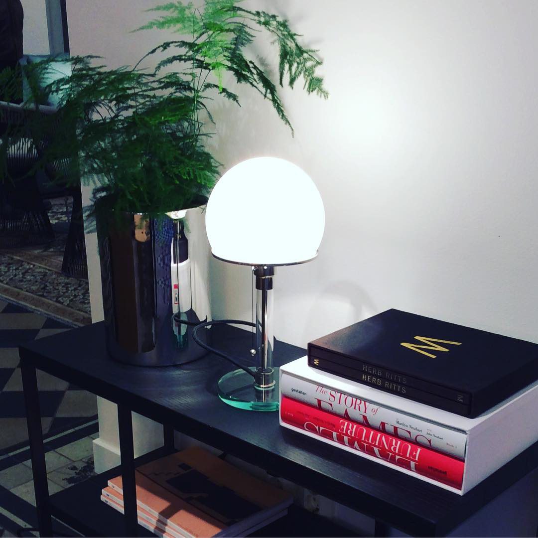 Bauhaus Table Lamp