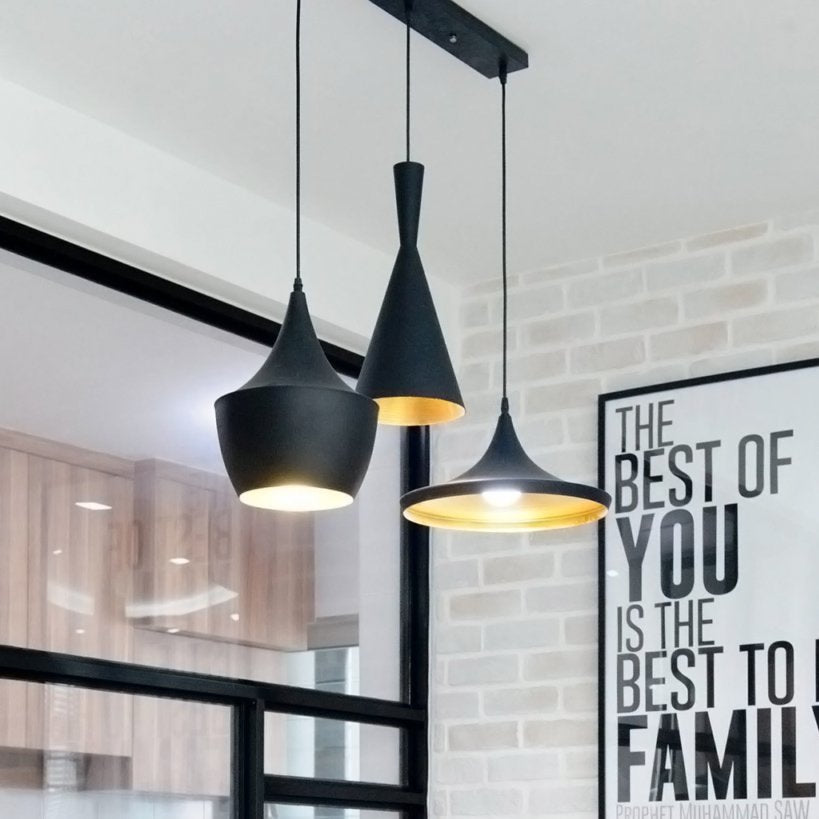 Modern Metal Pendant Light Luxury Dining Room Lighting Fixture