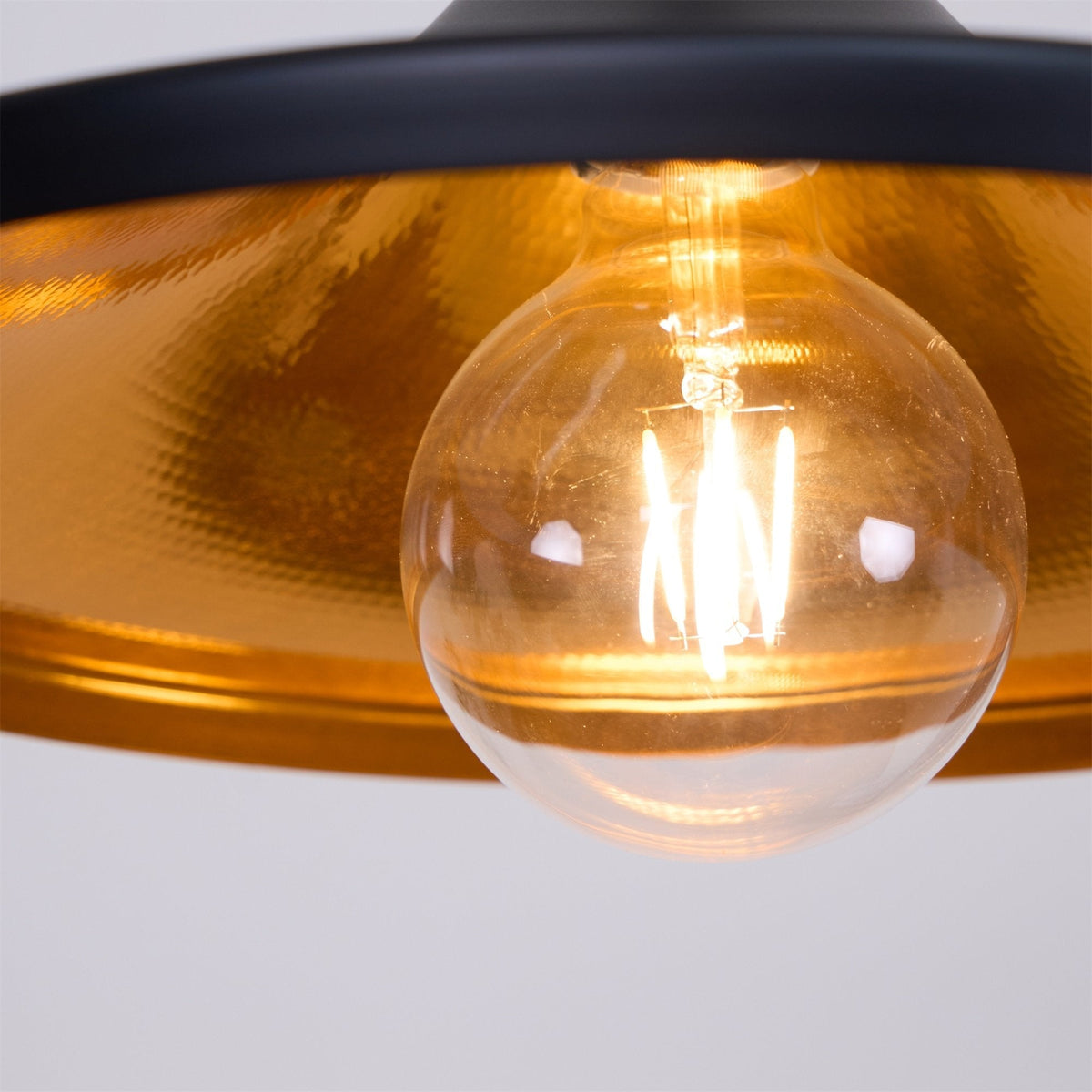 Modern Metal Pendant Light Luxury Dining Room Lighting Fixture